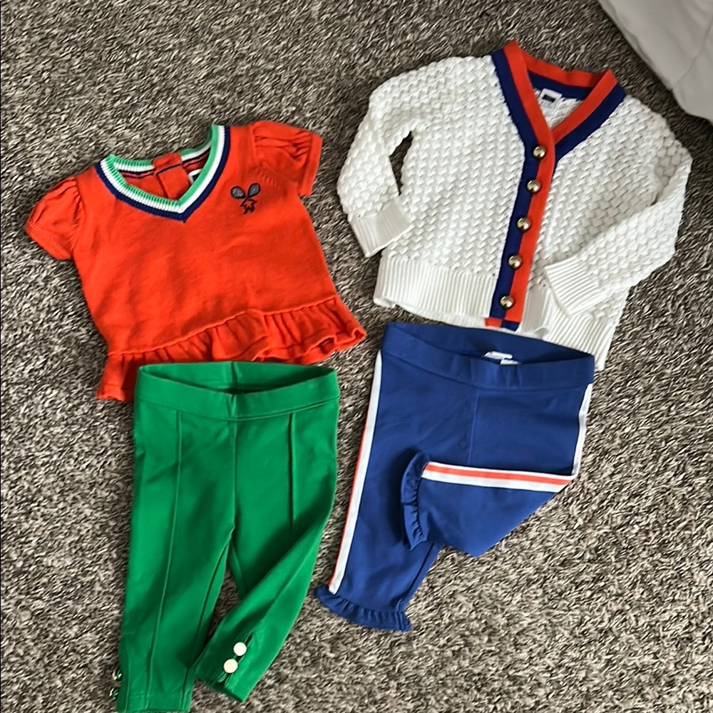 Janie and Jack!  Lot of outfits with Cardigan